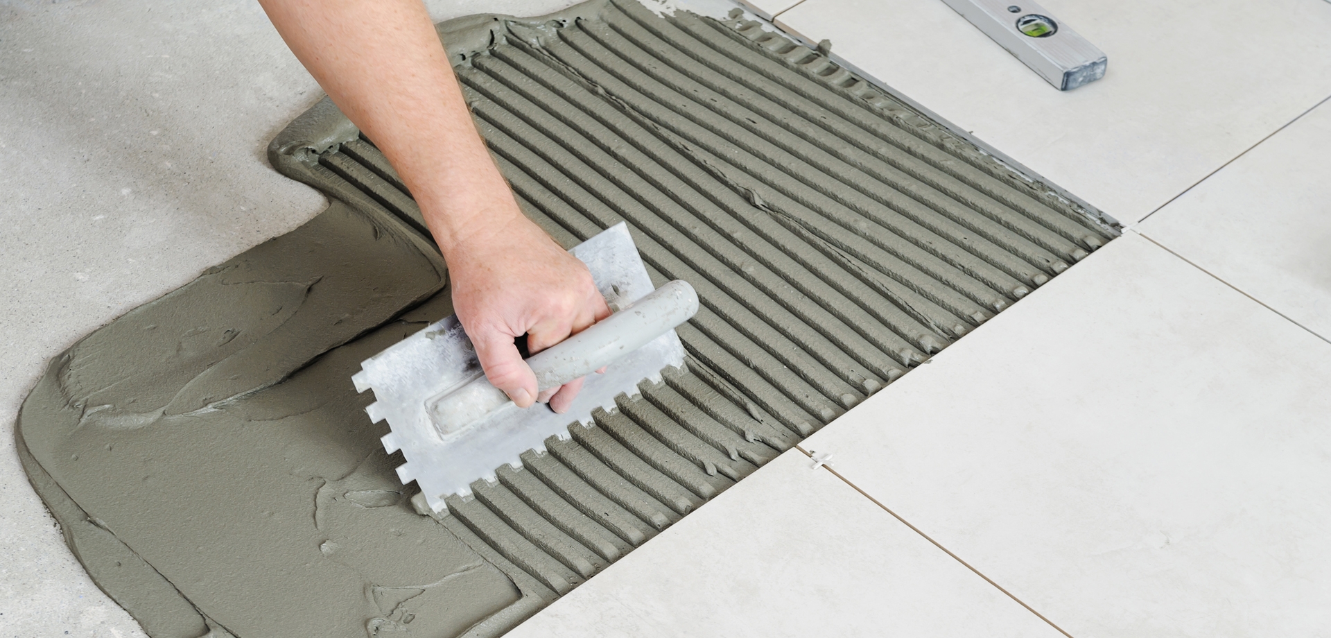 Tile adhesive & Grout